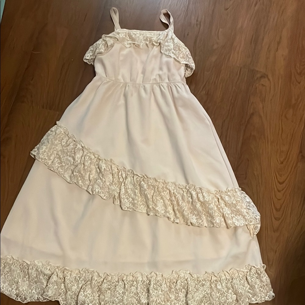elegant white dress